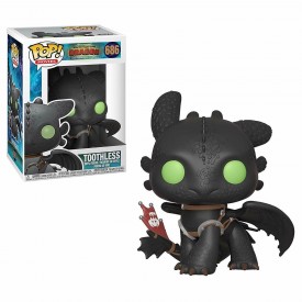 Funko Pop! Figure Toothless - How To Train Your Dragon