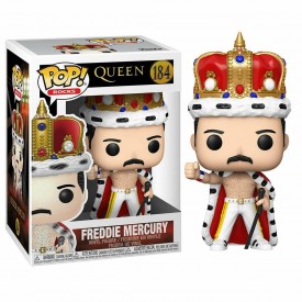 copy of Funko Pop! Figure Freddie Mercury (King) Queen Rocks