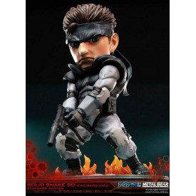 Figure Deluxe Statuetta Solid Snake Metal Gear Solid First4Figures