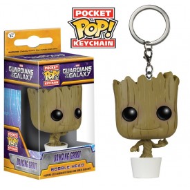 Portachiavi Pop! Dancing Groot Guardians Of The Galaxy